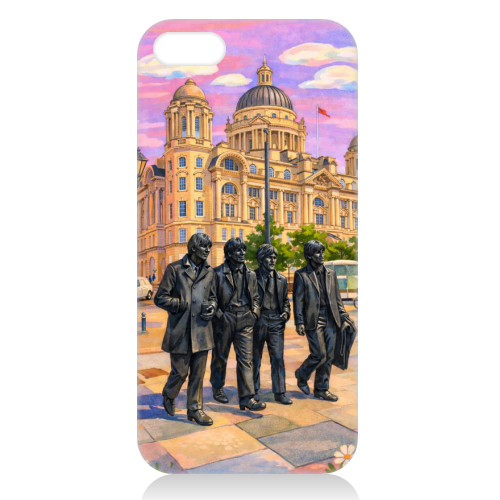 Liverpool Statue - unique phone case by AP