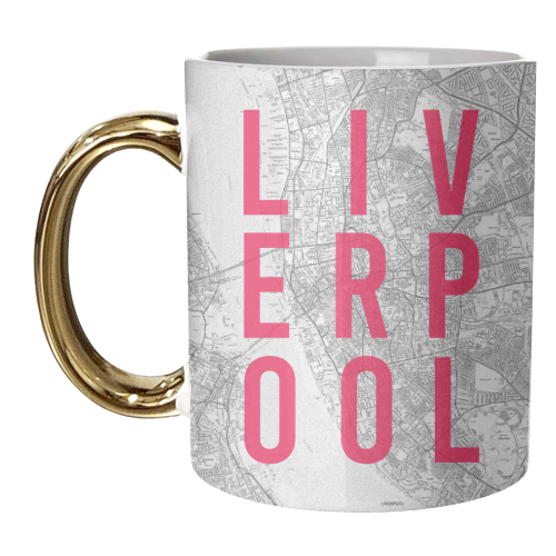 LIVERPOOL - unique mug by AP