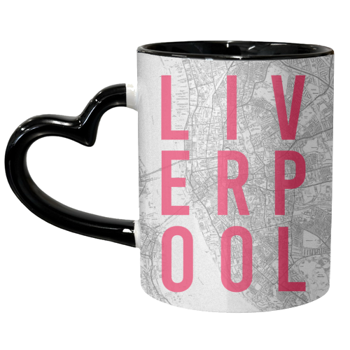 LIVERPOOL - unique mug by AP