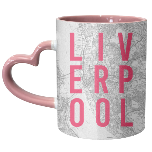 LIVERPOOL - unique mug by AP