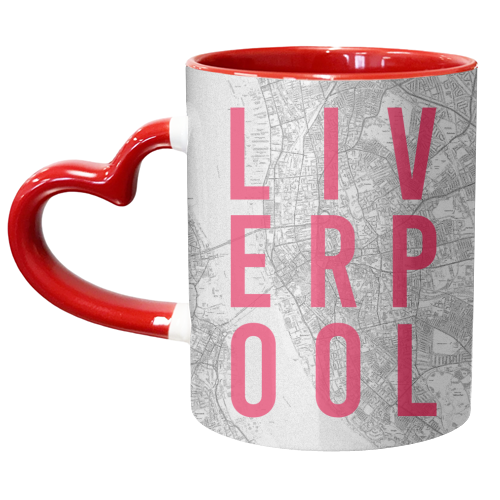 LIVERPOOL - unique mug by AP