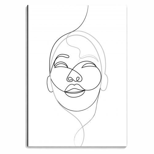 Living Between The Lines - personalised A4, A5, A6 notebook by Adam Regester