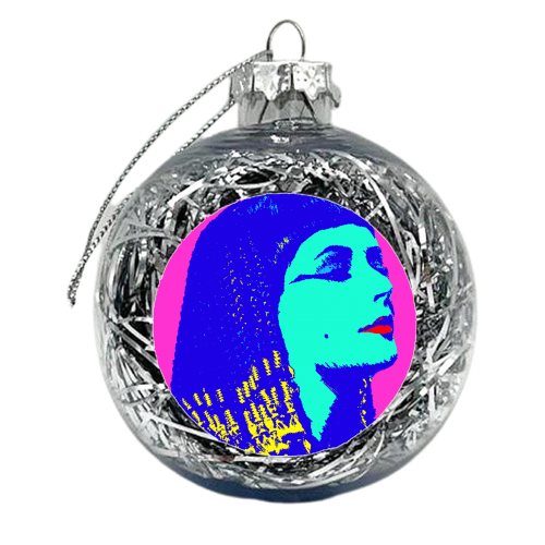 Liz - xmas bauble by Wallace Elizabeth