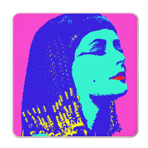 Liz - personalised beer coaster by Wallace Elizabeth