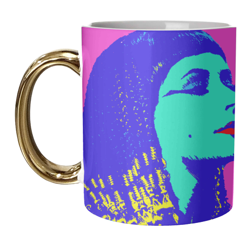 Liz - unique mug by Wallace Elizabeth