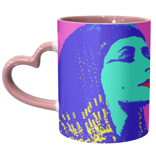 Liz - unique mug by Wallace Elizabeth