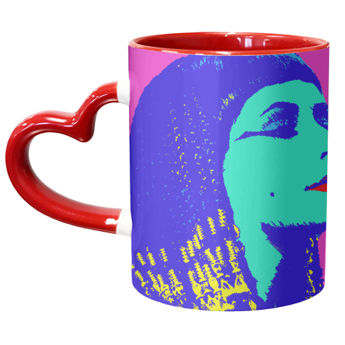 Liz - unique mug by Wallace Elizabeth