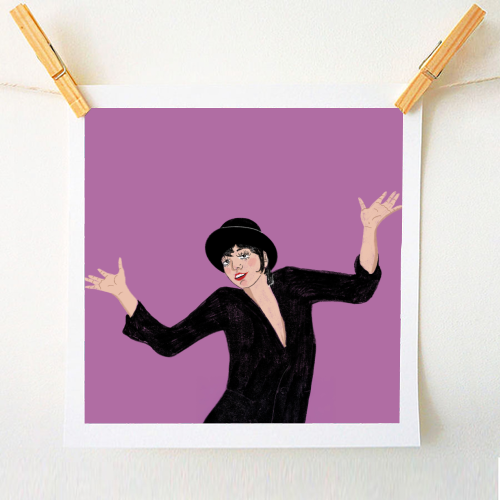 Liza Minnelli Jazz Hands - A1 - A4 art print by The Queer Store