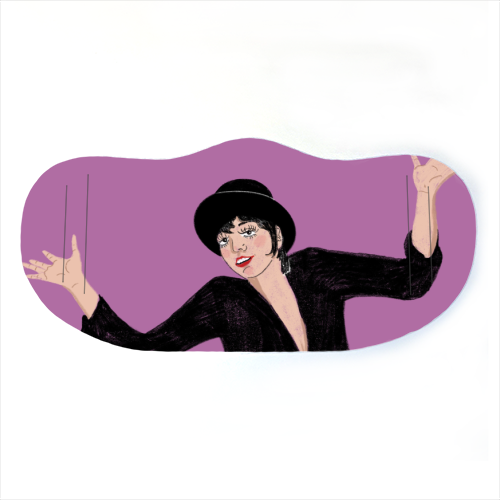 Liza Minnelli Jazz Hands - face cover mask by The Queer Store