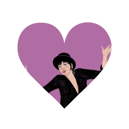 Liza Minnelli Jazz Hands - Magnet by The Queer Store