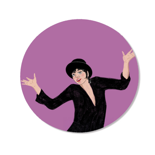 Liza Minnelli Jazz Hands - Magnet by The Queer Store