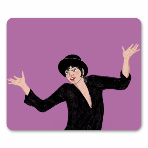 Liza Minnelli Jazz Hands - mouse mat by The Queer Store