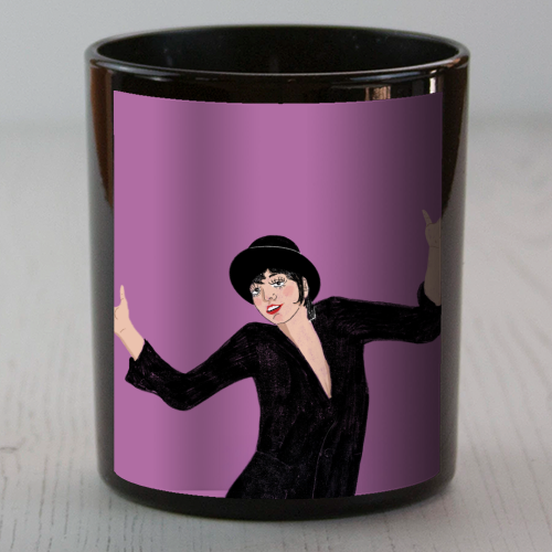 Liza Minnelli Jazz Hands - scented candle by The Queer Store