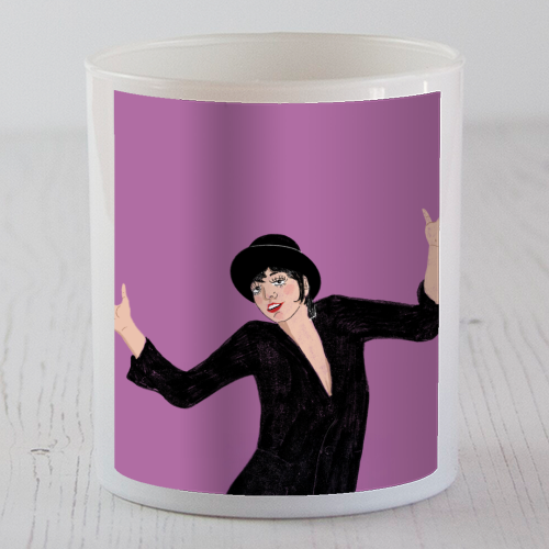Liza Minnelli Jazz Hands - scented candle by The Queer Store