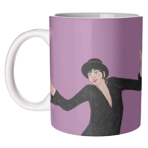 Liza Minnelli Jazz Hands - unique mug by The Queer Store