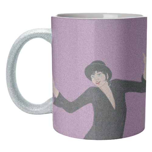 Liza Minnelli Jazz Hands - unique mug by The Queer Store