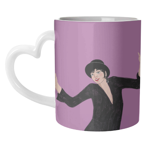 Liza Minnelli Jazz Hands - unique mug by The Queer Store