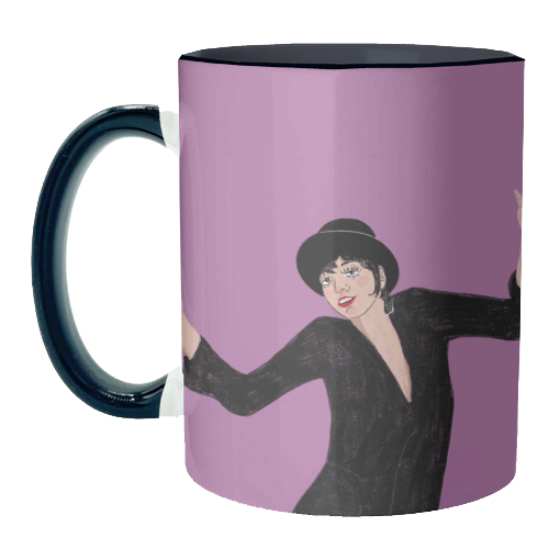 Liza Minnelli Jazz Hands - unique mug by The Queer Store