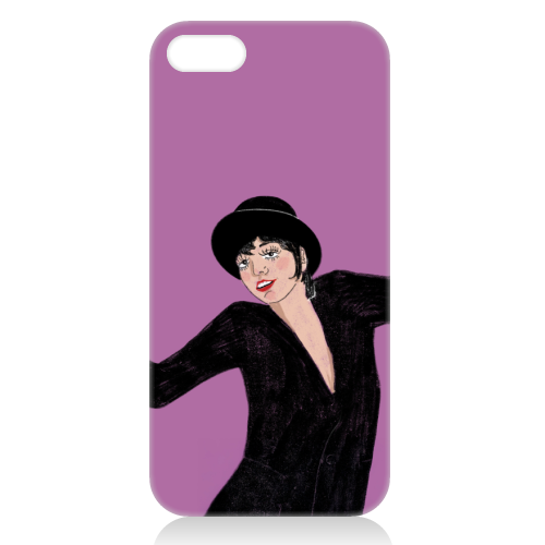 Liza Minnelli Jazz Hands - unique phone case by The Queer Store