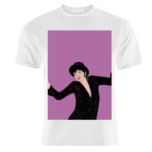 Liza Minnelli Jazz Hands - unique t shirt by The Queer Store