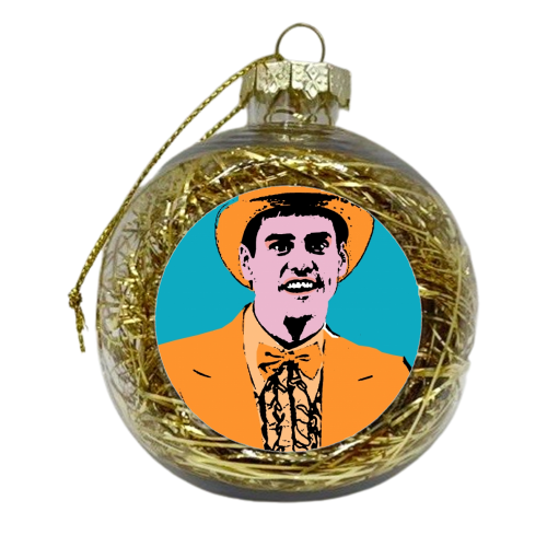 Lloyd - xmas bauble by Wallace Elizabeth