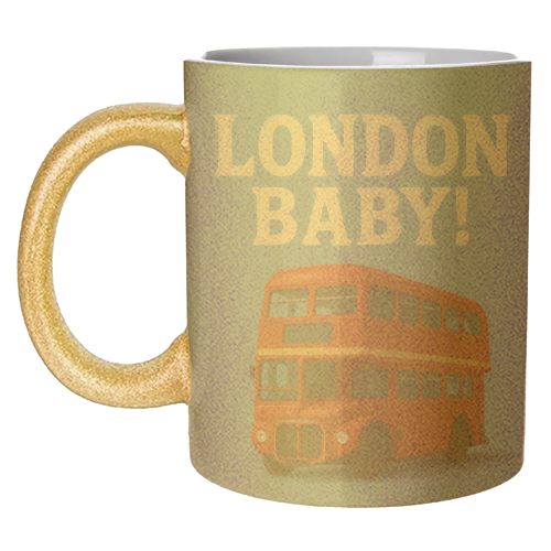 London Baby! - unique mug by Eloise
