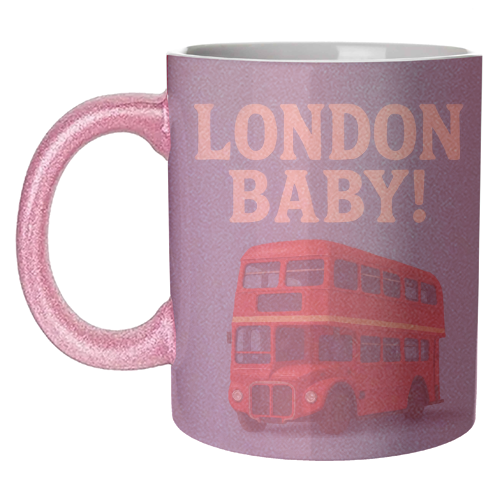 London Baby! - unique mug by Eloise