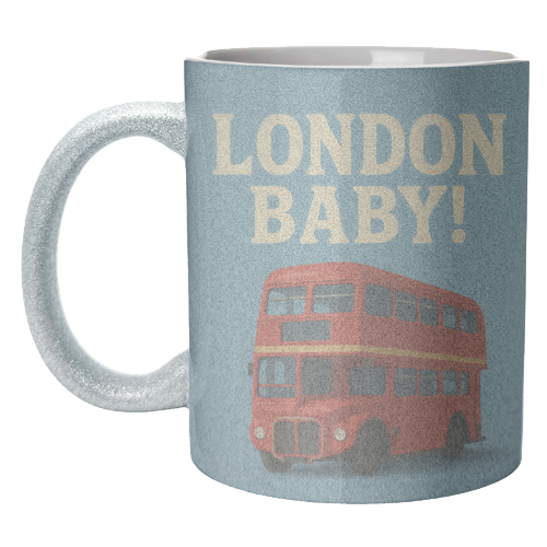 London Baby! - unique mug by Eloise