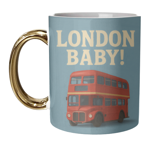 London Baby! - unique mug by Eloise
