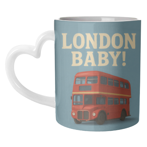 London Baby! - unique mug by Eloise