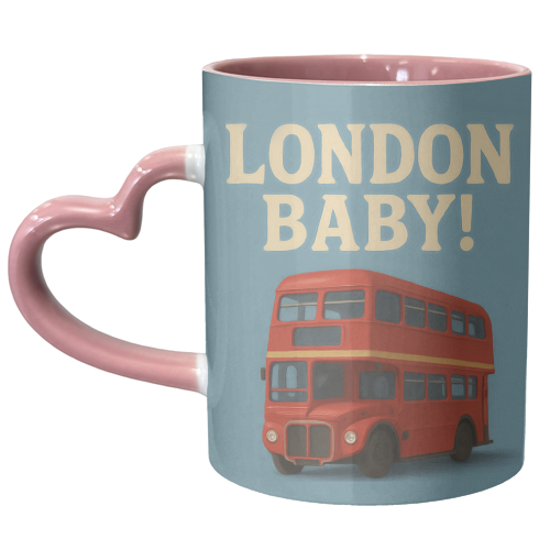 London Baby! - unique mug by Eloise
