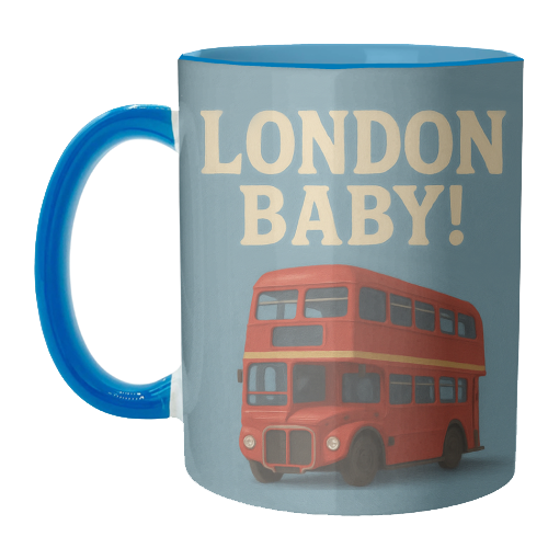 London Baby! - unique mug by Eloise