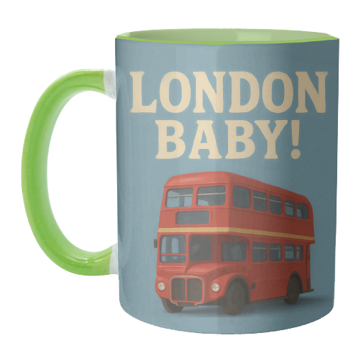 London Baby! - unique mug by Eloise