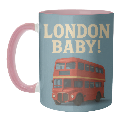 London Baby! - unique mug by Eloise