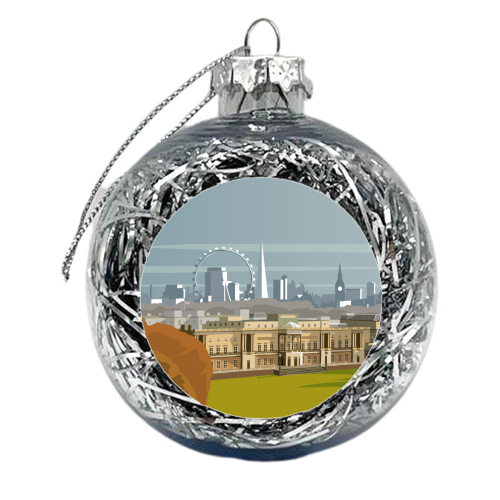 London (Buckingham Palace) - xmas bauble by Richard O'Neill