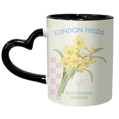 London Fields - unique mug by Move Studio
