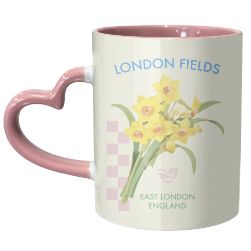 London Fields - unique mug by Move Studio