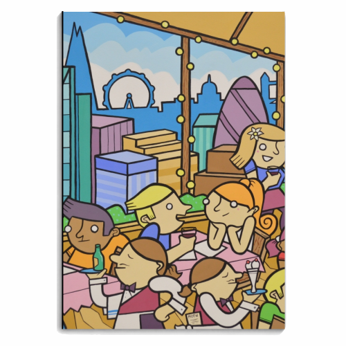 London - personalised A4, A5, A6 notebook by Darren Baxter