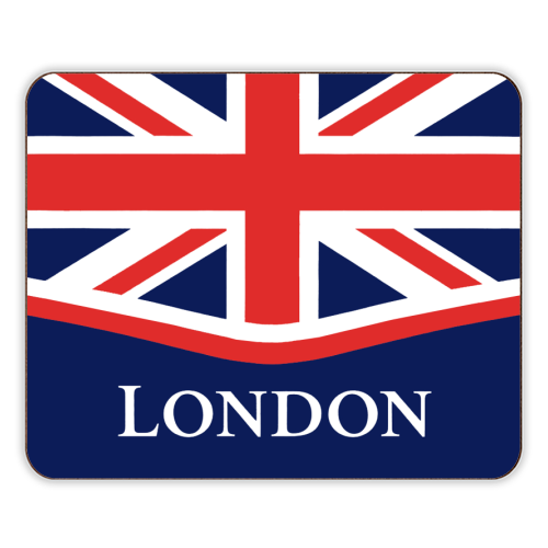 London Union Jack - designer placemat by Ms Doodle