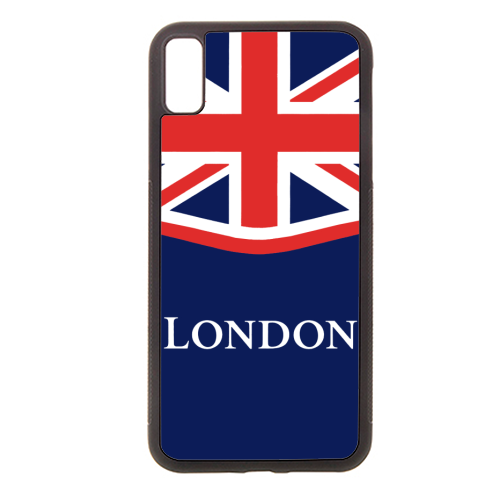 London Union Jack - stylish phone case by Ms Doodle