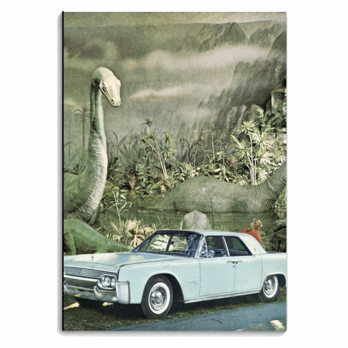 Looking into the past - personalised A4, A5, A6 notebook by Maya Land