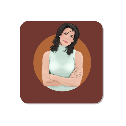 Lorelai Gilmore - Magnet by Pink and Pip