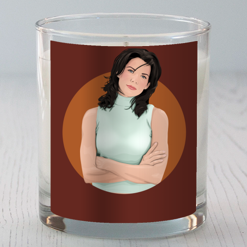 Lorelai Gilmore - scented candle by Pink and Pip