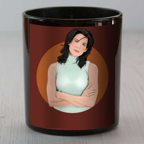 Lorelai Gilmore - scented candle by Pink and Pip