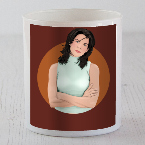 Lorelai Gilmore - scented candle by Pink and Pip