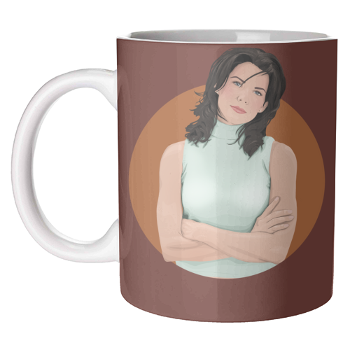 Lorelai Gilmore - unique mug by Pink and Pip
