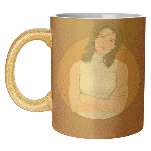 Lorelai Gilmore - unique mug by Pink and Pip