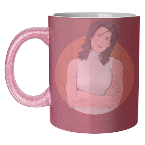 Lorelai Gilmore - unique mug by Pink and Pip