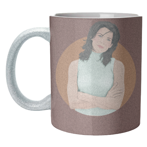 Lorelai Gilmore - unique mug by Pink and Pip