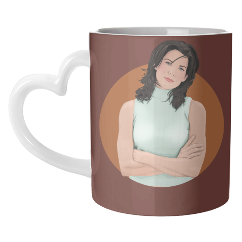 Lorelai Gilmore - unique mug by Pink and Pip